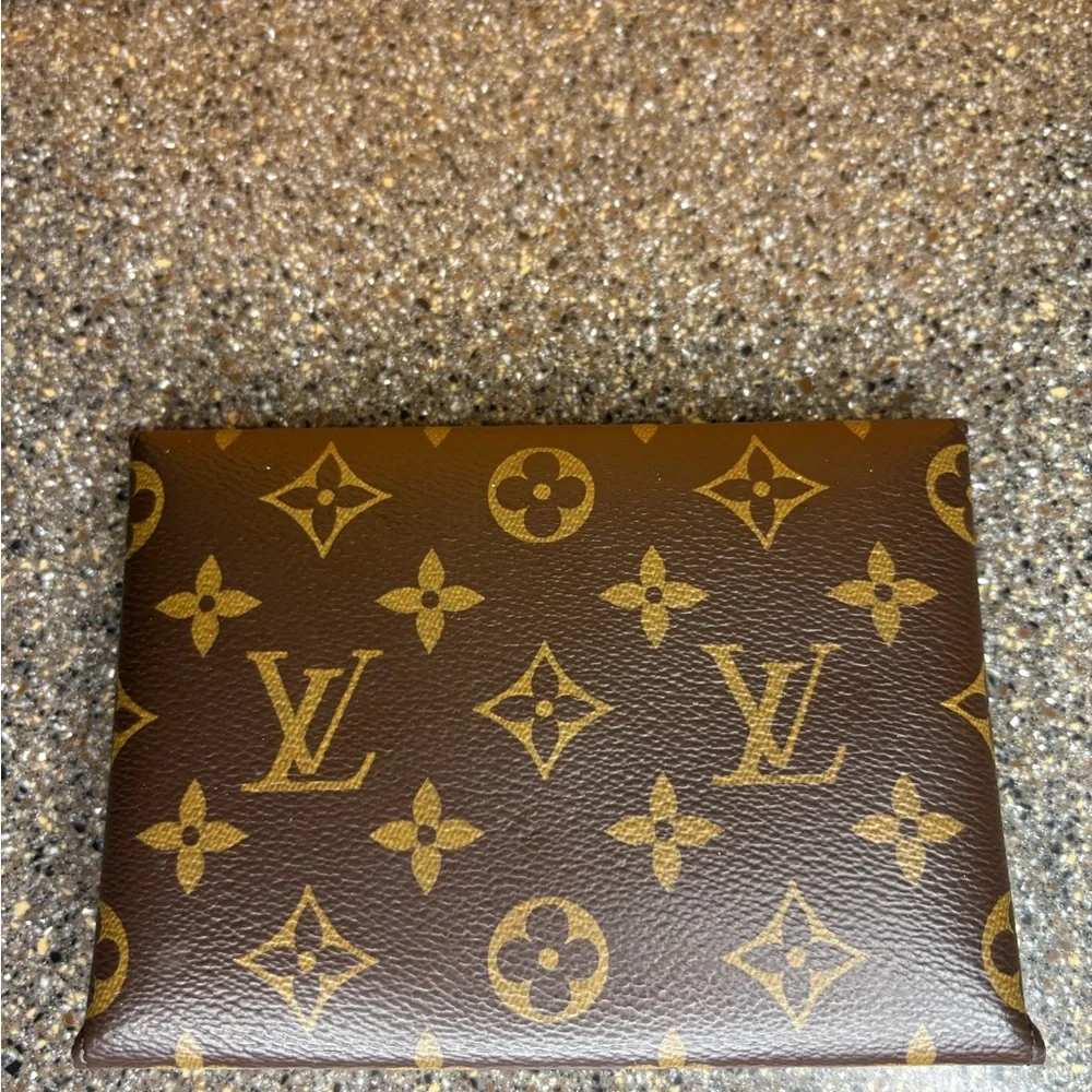 Louis Vuitton Monogram Envelope Clutch Set